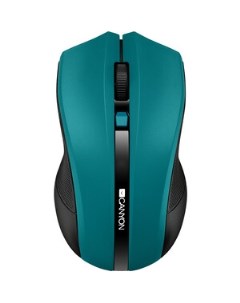 Мышь MW 5 2 4GHz wireless Optical Mouse with 4 buttons DPI 800 1200 1600 Green 122 69 40mm 0 067kg C Canyon