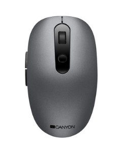 Мышь 2 in 1 Wireless optical mouse with 6 buttons DPI 800 1000 1200 1500 2 mode BT 2 4GHz Battery AA Canyon