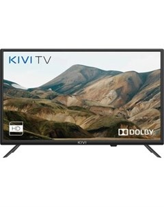 Телевизор 24H500LB 24 HD черный Kivi