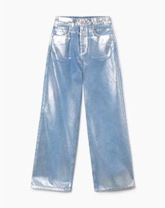 Джинсы Paris Wide leg с высокой посадкой Gloria jeans