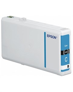 Картридж C13T79024010 для WF 5xxx XL голубой Epson