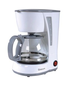 Кофеварка капельного типа Sakura SA 6107W SA 6107W