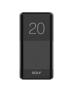 Внешний аккумулятор Golf G81 Black G81 Black