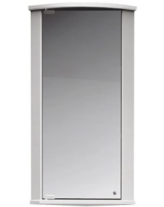 Зеркальный шкаф 29 5x29 5 см белый глянец L Микро ВУШ 38 4810924128430 Belux