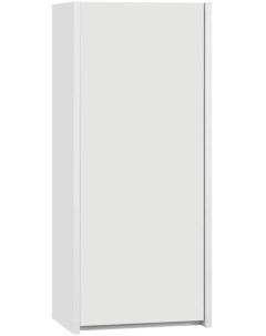 Шкаф одностворчатый 35x70 белый глянец белый матовый L R Сканди 1A255003SD010 Акватон