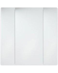 Зеркальный шкаф 70x70 см белый матовый Монро SD 00000678 Corozo