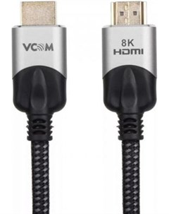 Кабель HDMI 3м CG865 3M круглый черный Vcom telecom