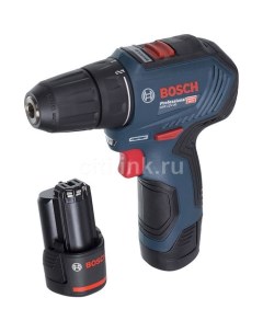 Дрель шуруповерт GSR 12V 30 2Ач с двумя аккумуляторами Bosch