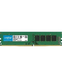 Оперативная память CT16G4DFS8266 DDR4 16ГБ 2666МГц DIMM Ret Crucial