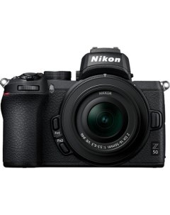 Фотоаппарат Z50 kit Nikkor Z DX 16 50 f 3 5 6 3 VR черный Nikon