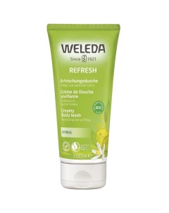 Гель для душа Citrus 200 мл Weleda