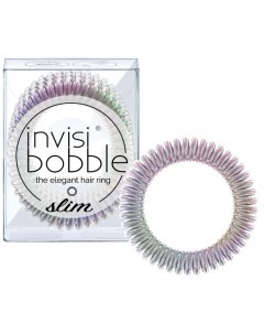 Резинка браслет для волос SLIM Vanity Fairy с подвесом Invisibobble