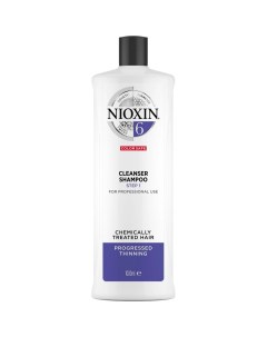 Очищающий шампунь System 6 Step 1 1 л Nioxin