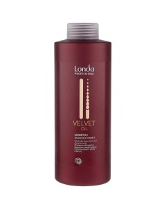 Шампунь для восстановления волос Velvet Oil 1 л Londa professional