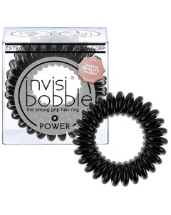 Резинка браслет для волос POWER True Black Invisibobble