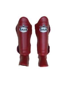 Защита голени Boxing Extra Protector Leather Размер L Raja