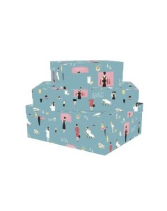 Коробка Tiffany 15х12х6 см Bummagiya