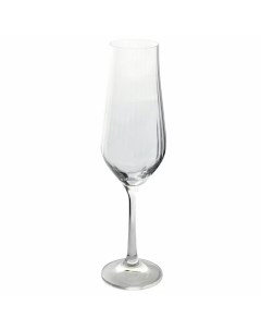 Бокал для шампанского 170 мл стекло 6 шт Tulipa optic 40894 36 170 Bohemia