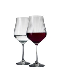 Бокал для вина 600 мл стекло 6 шт Tulipa optic 40894 36 600 Bohemia
