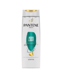 Шампунь Aqua Light для всех типов волос 400 мл Pantene pro-v