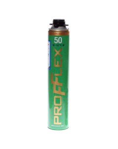 Пена монтажная PRO Green 50 профессиональная 50 л 750 мл 770 г зимняя Profflex