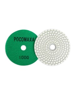 Круг алмазный гибкий диаметр 100 мм зернистость P1000 шлифовальный Росомаха