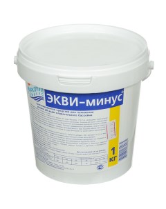 Средство для понижения pH в бассейне Экви Минус М29 гранулы ведро 1 кг Маркопул кемиклс