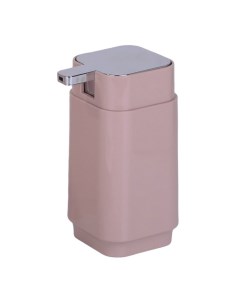 Дозатор для жидкого мыла Квадро пластик пудровый PS0221CA LD Аквалиния