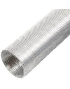 Воздуховод вентиляционый алюминий диаметр 125 мм гофрированный 3 м SQ1807 0068 Tdm еlectric