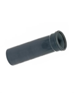 Труба канализационная внутренняя диаметр 50х3000х1 8 мм полипропилен серая Кубаньтехнопласт