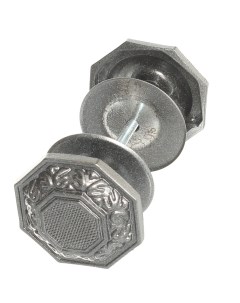 Ручка РД 1 08 Ш 001 серебро металл Строммашина