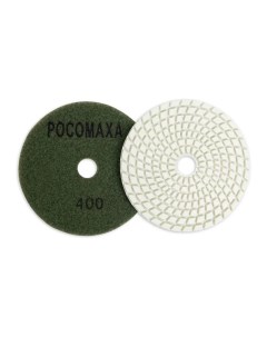 Круг алмазный гибкий диаметр 100 мм зернистость P400 шлифовальный Росомаха