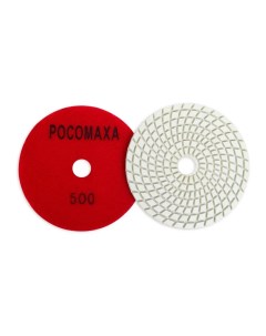 Круг алмазный гибкий диаметр 100 мм P500 шлифовальный Росомаха