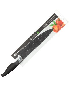 Нож кухонный Гранит шеф нож нержавеющая сталь 20 см рукоятка пластик YW A204 CH Daniks