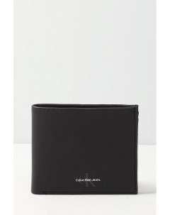 Кожаный бумажник с логотипом Calvin klein