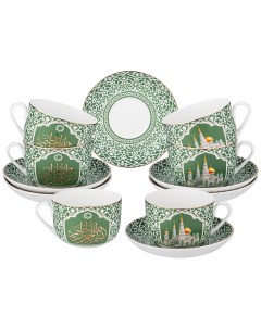 Чайный набор Мечеть 12 предметов Lefard