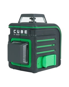 Построитель лазерных плоскостей Cube 3 360 Geen Home Edition А00566 Ada
