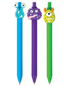 Ручка шариковая Monster синяя 1 шт Centrum