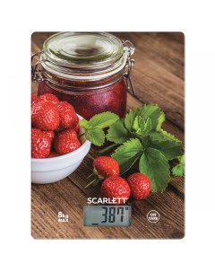 Весы кухонные SC KS57P61 Strawberry Scarlett