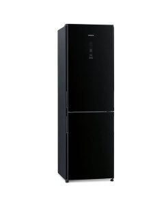 Холодильник R BG410PUС6XGBK черный Hitachi
