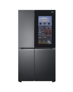Холодильник GC Q257CBFC черный Lg
