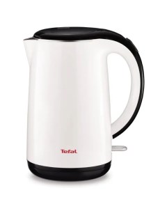 Чайник электрический KO260130 1 7 л белый черный Tefal