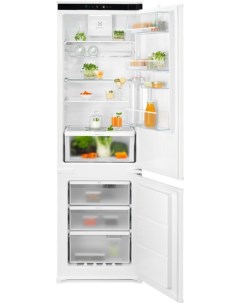 Встраиваемый холодильник LNG7TE18S белый Electrolux