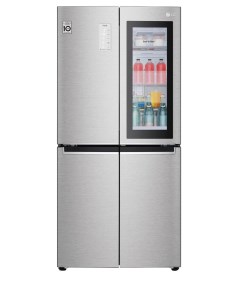 Холодильник GC Q22FTAKL серебристый Lg