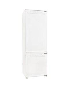 Встраиваемый холодильник i RFCB 500F NFW белый Hiberg