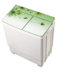 Активаторная стиральная машина BN7000SG белый зеленый Белоснежка