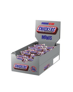 Конфеты со вкусом пломбира 2 9 кг Snickers minis