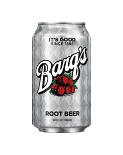 Газированный напиток Root Beer 0 355 л Barq's