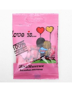 Мармелад Love Is ЖуйМиксик холодок малина 25 г 20 шт Nobrand