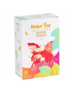 Чай черный Super Pekoe листовой 100 г Halpe tea